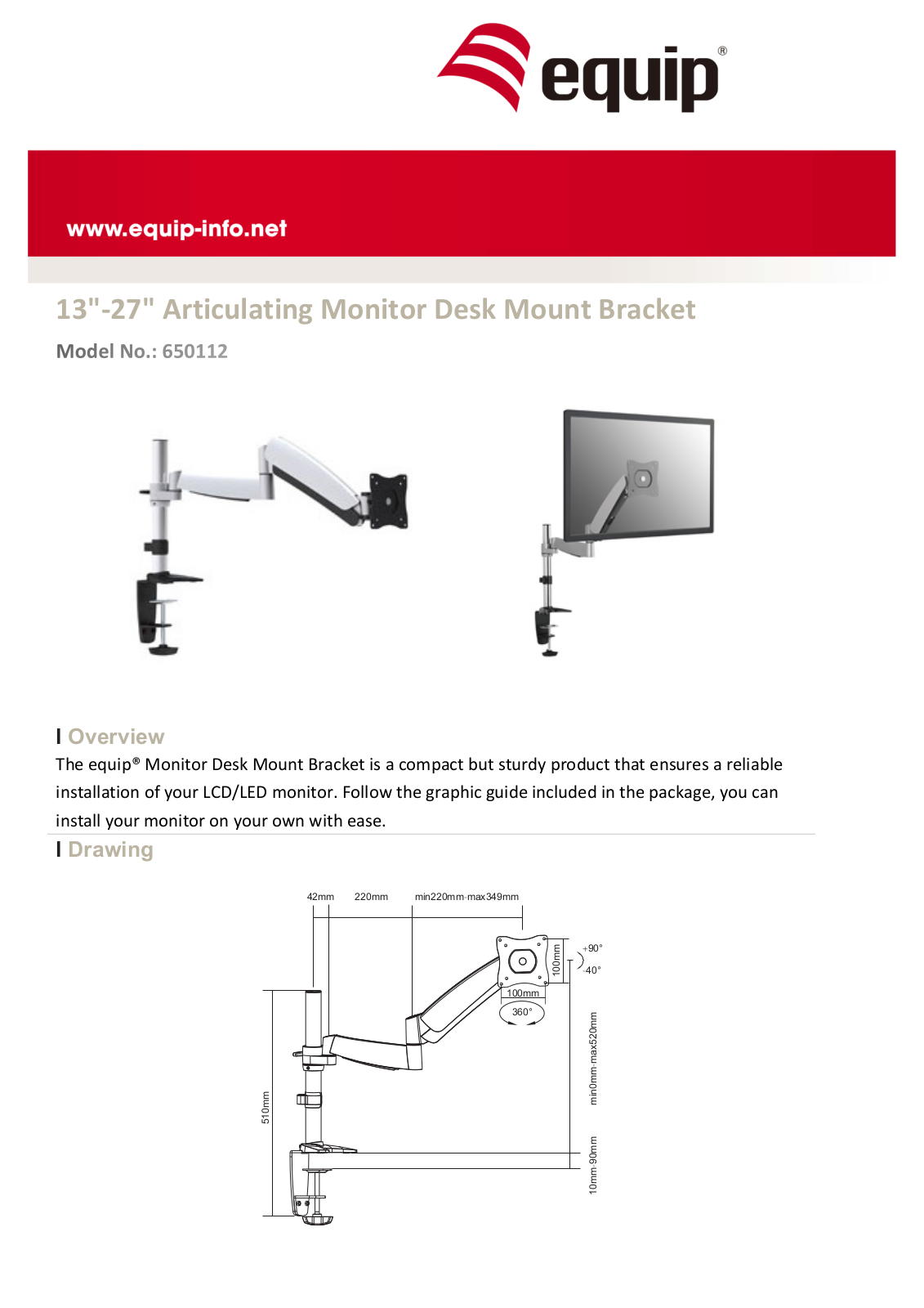 Equip 650112 User Manual