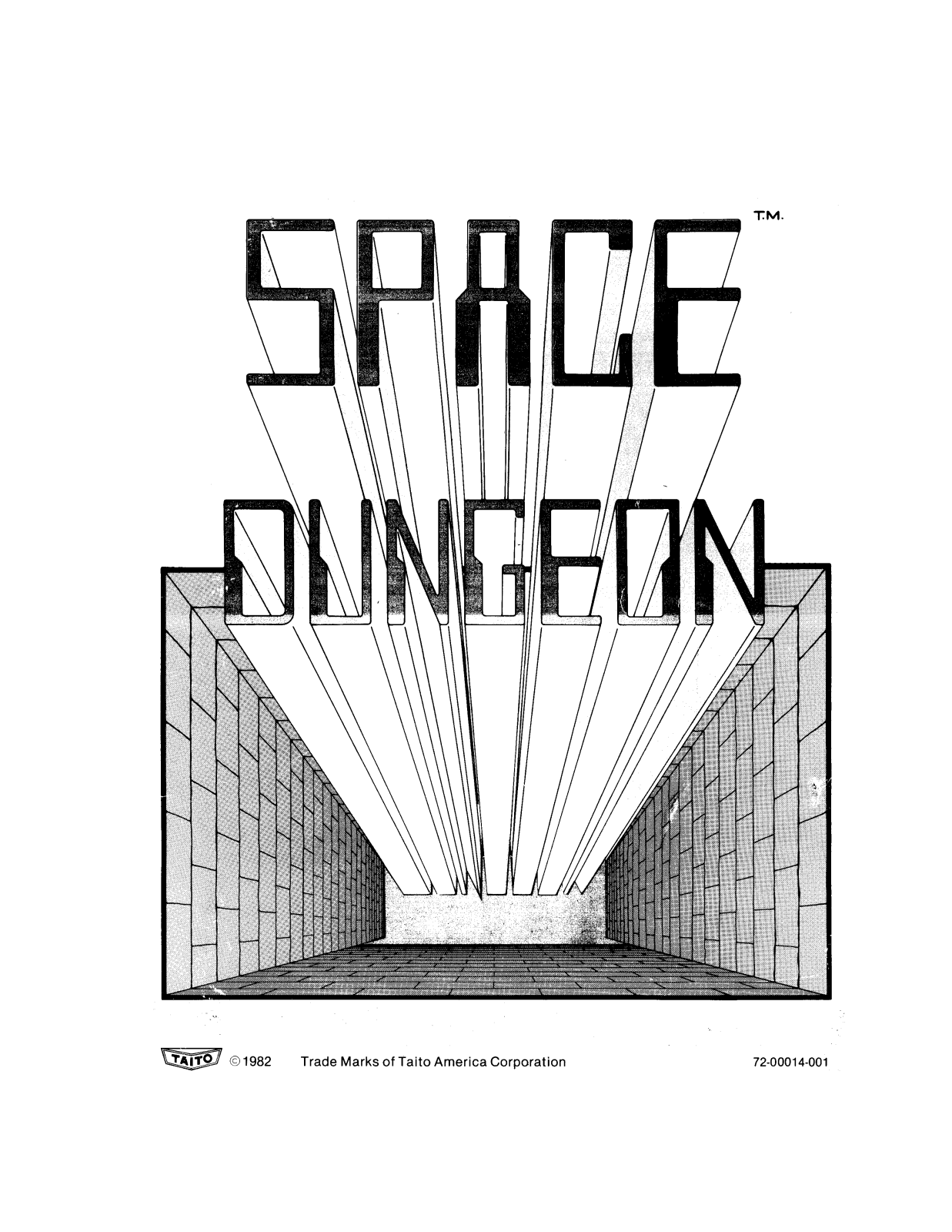 Taito Space Dungeon User Guide