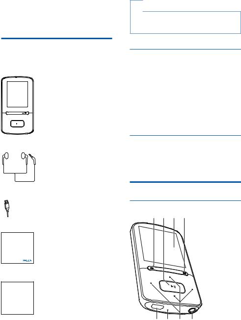 Philips SA4VBE04PN, SA4VBE04VN, SA4VBE04BN, SA4VBE08KN, SA4VBE08PN User manual