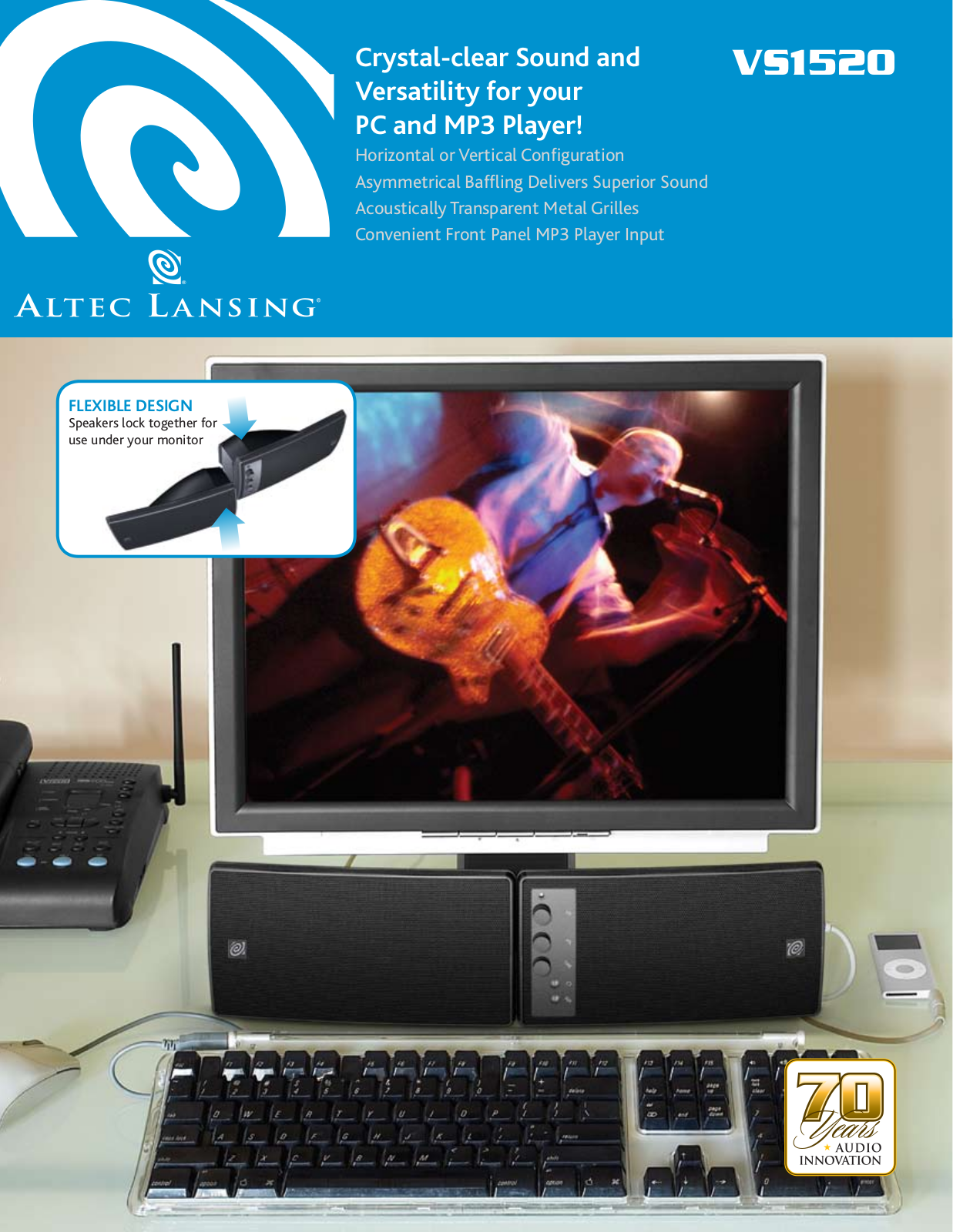 Altec Lansing VS1520 User Manual