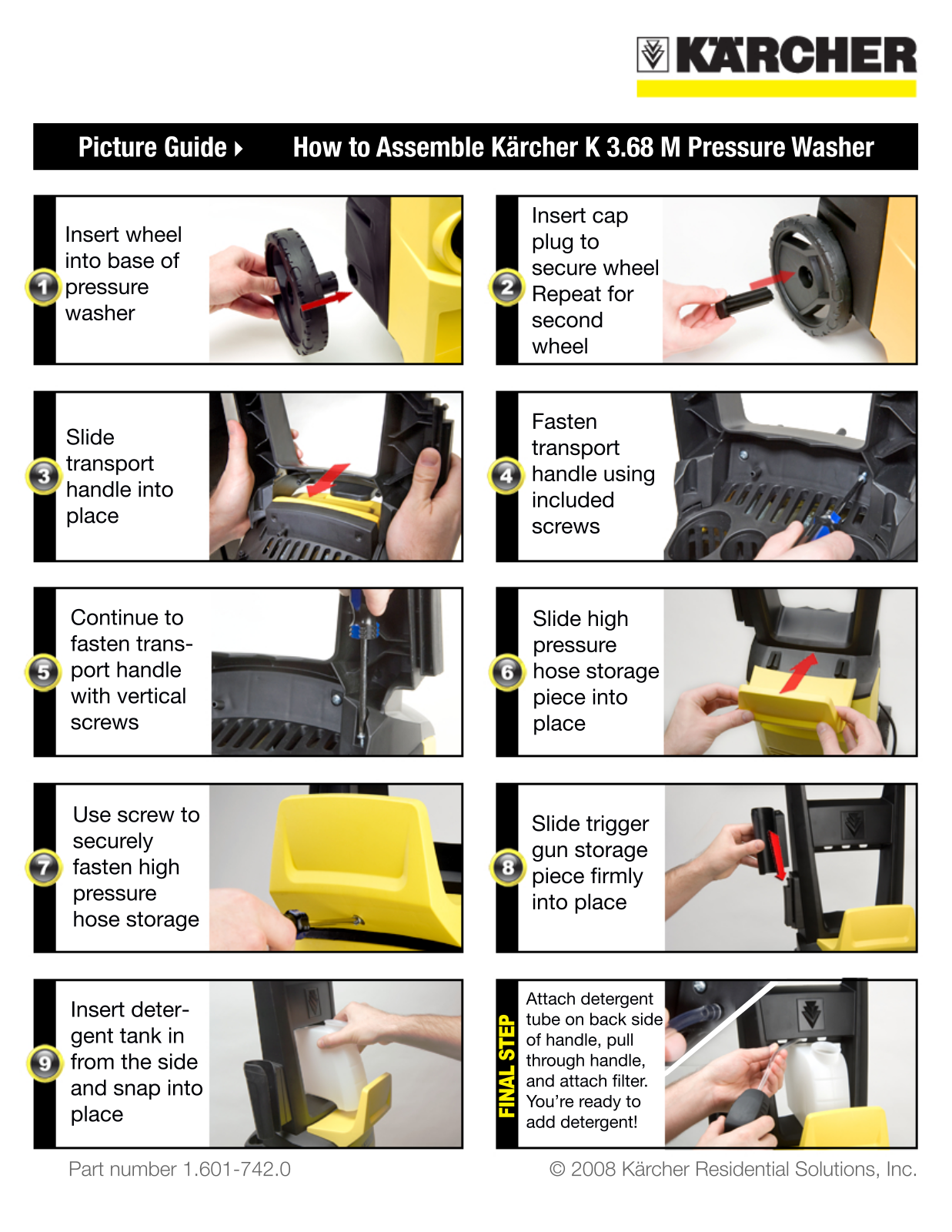 Karcher 1.601-742.0 User Manual