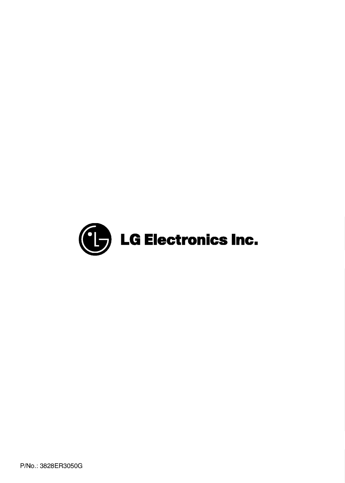 LG WD-14400TB Owner’s Manual