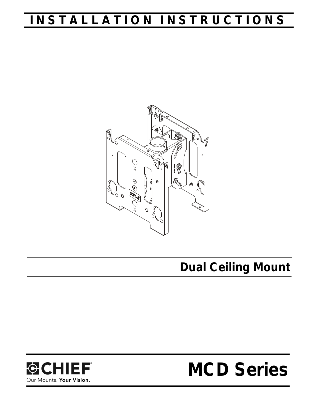 Chief mcd User Manual