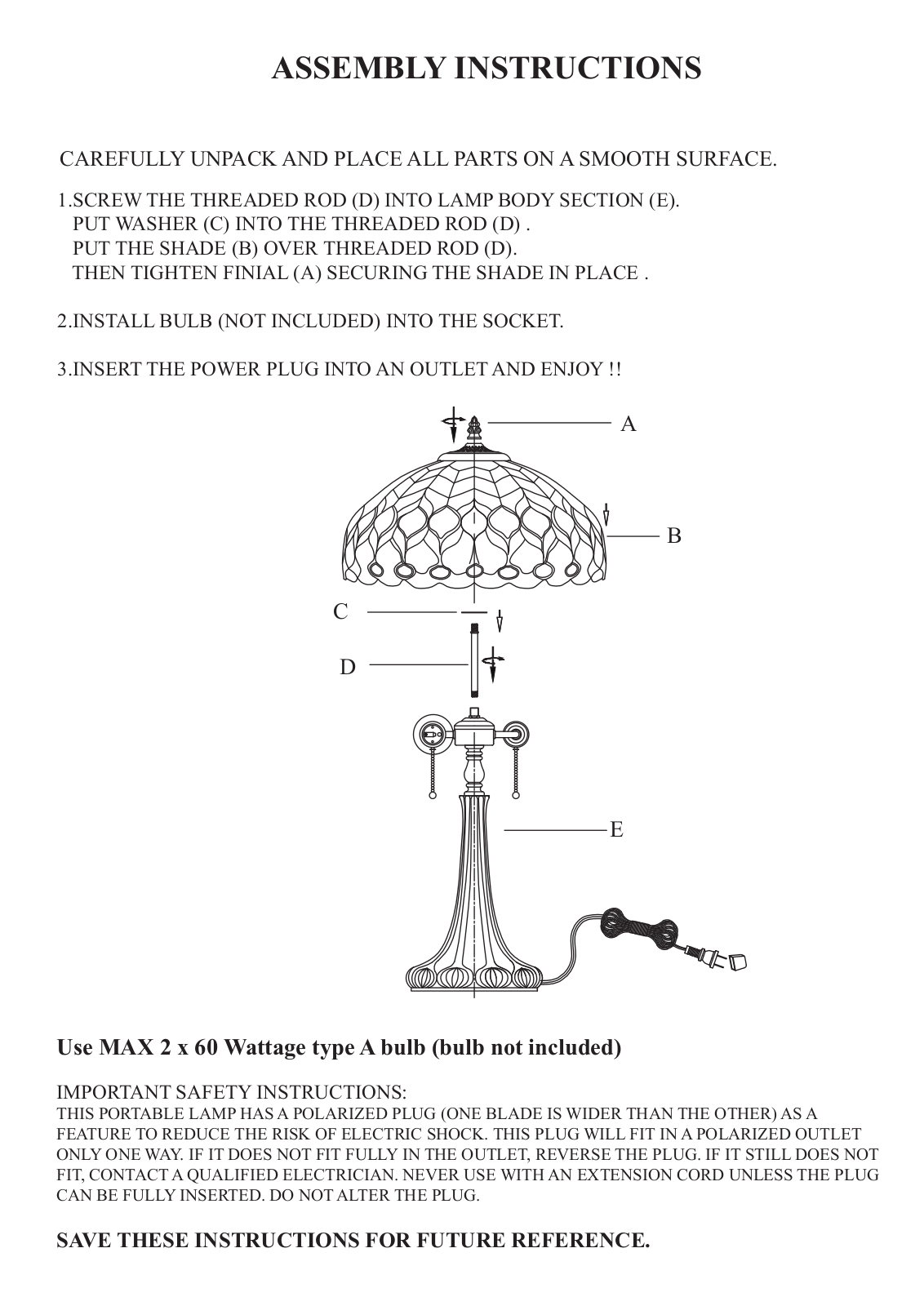 Alcott Hill W005228926 Installation & Assembly - ManualMachine.com
