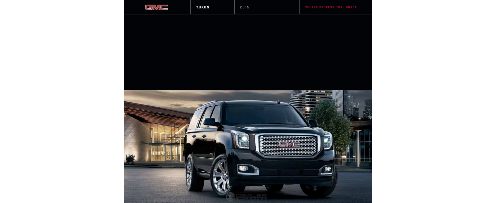 GMC Yukon 2015 Owner's Manual