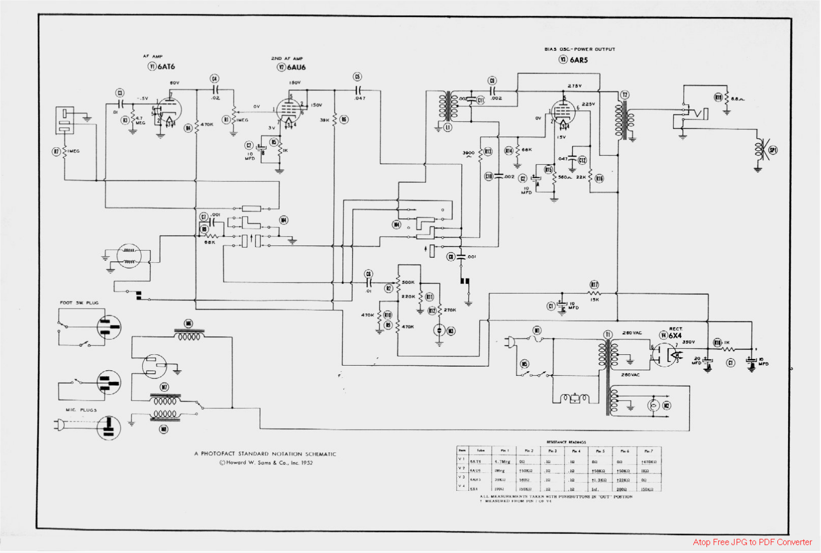 Webster 228 Diagram - ManualMachine.com