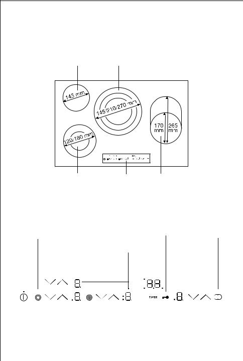 Aeg 86700 K-IN Instructions Manual