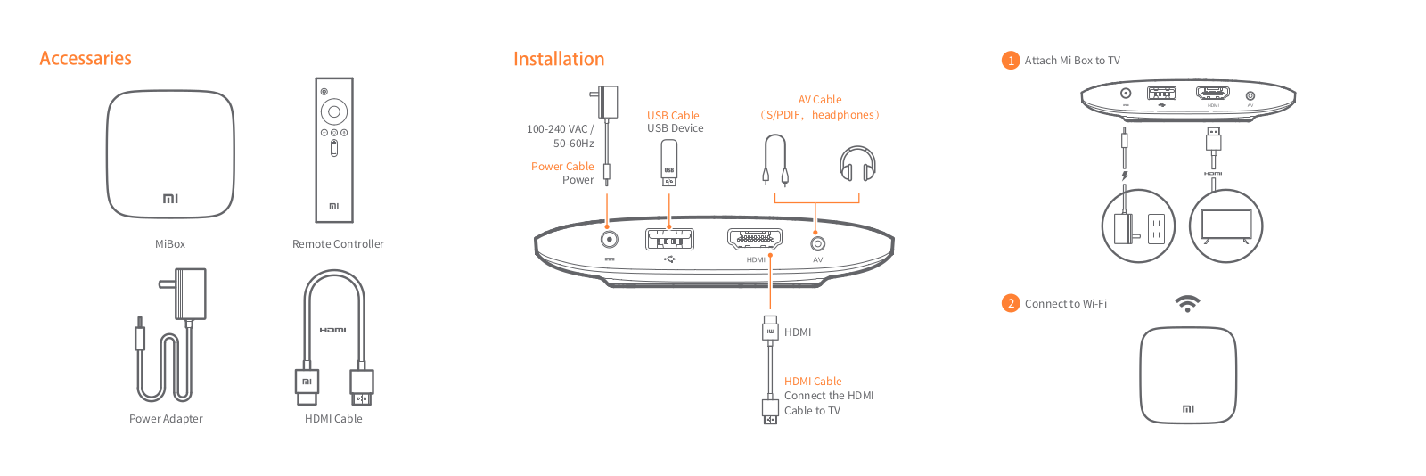 Xiaomi MDZ16AB, XMRM002 Users manual