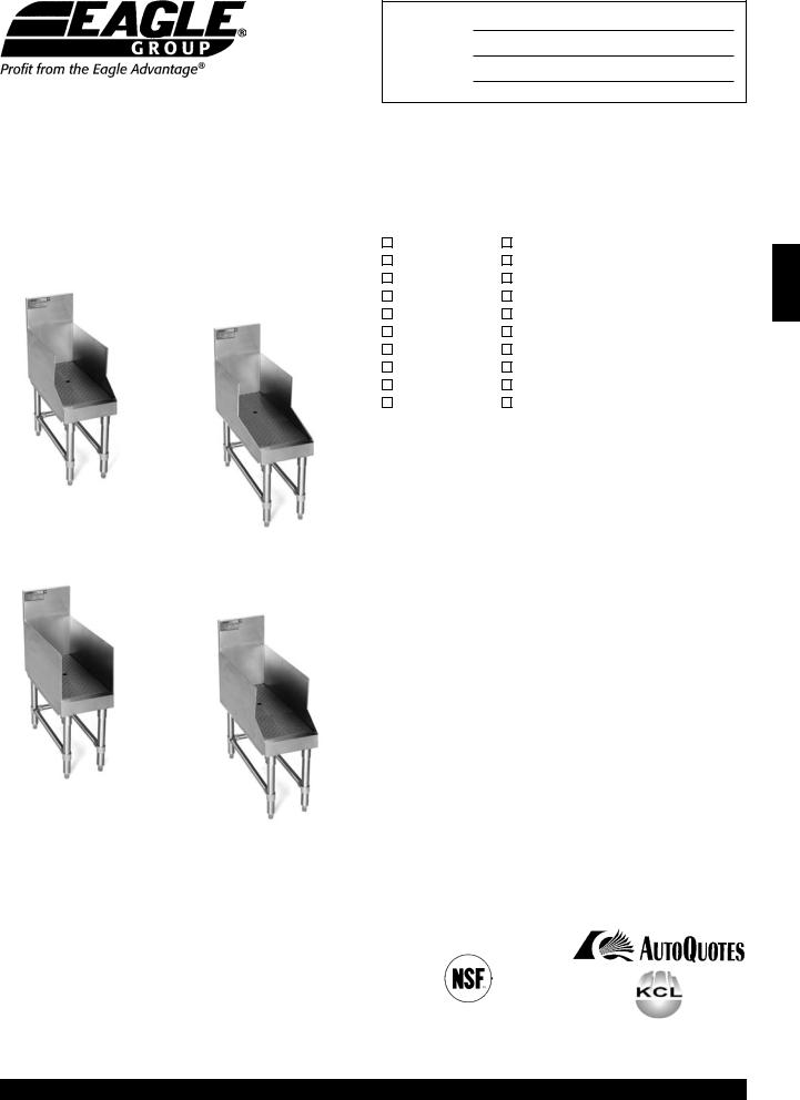 Eagle Group RDB12-24 General Manual