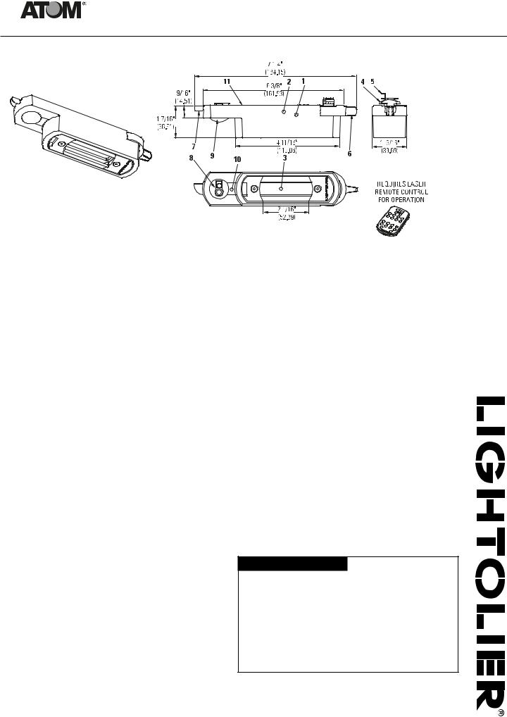 Lightolier CAM250ND User Manual