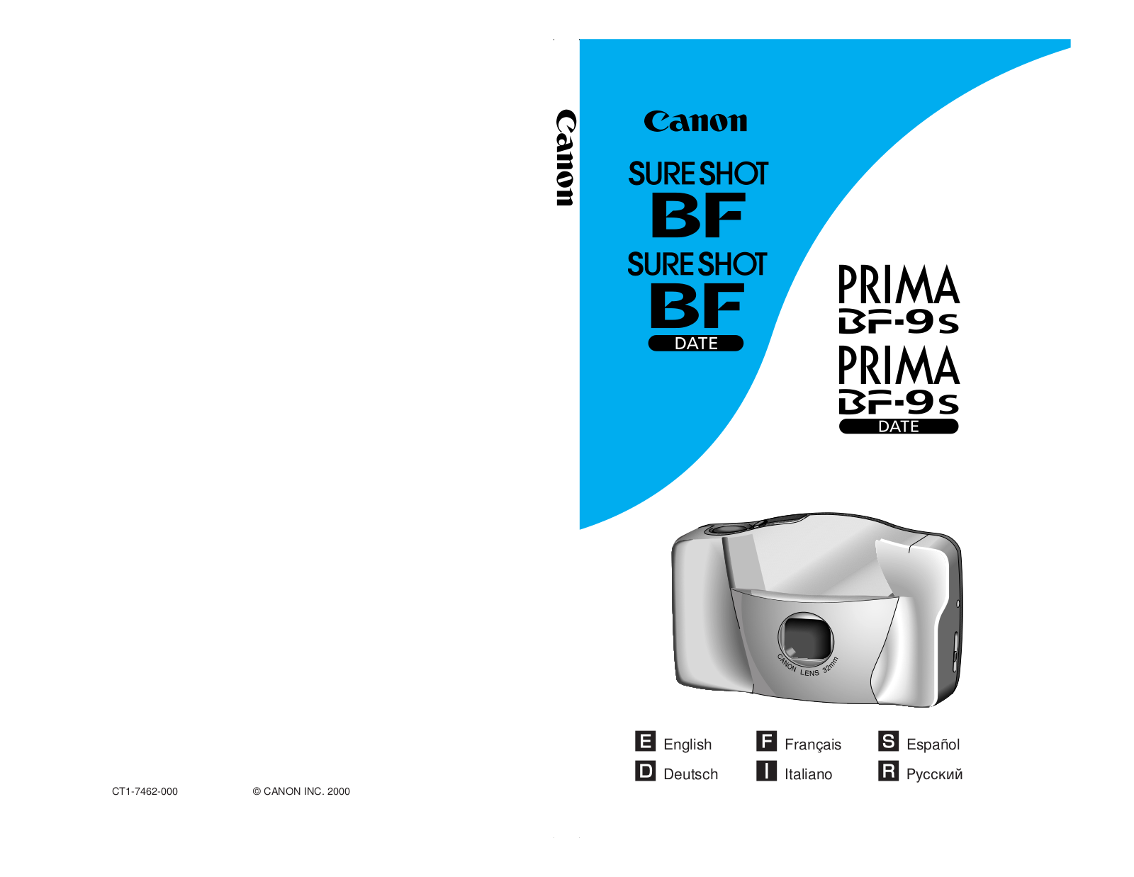 Kiev Camera CT1-7462-000 User Manual