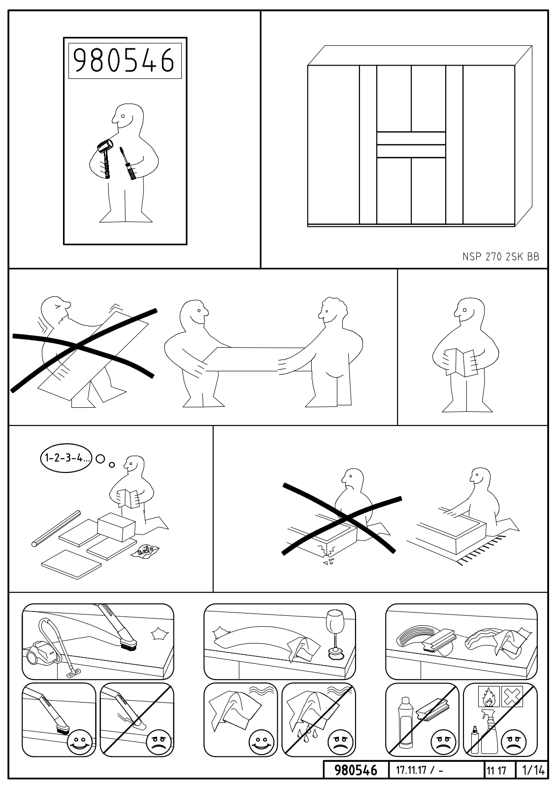 Wimex 980546 Assembly instructions