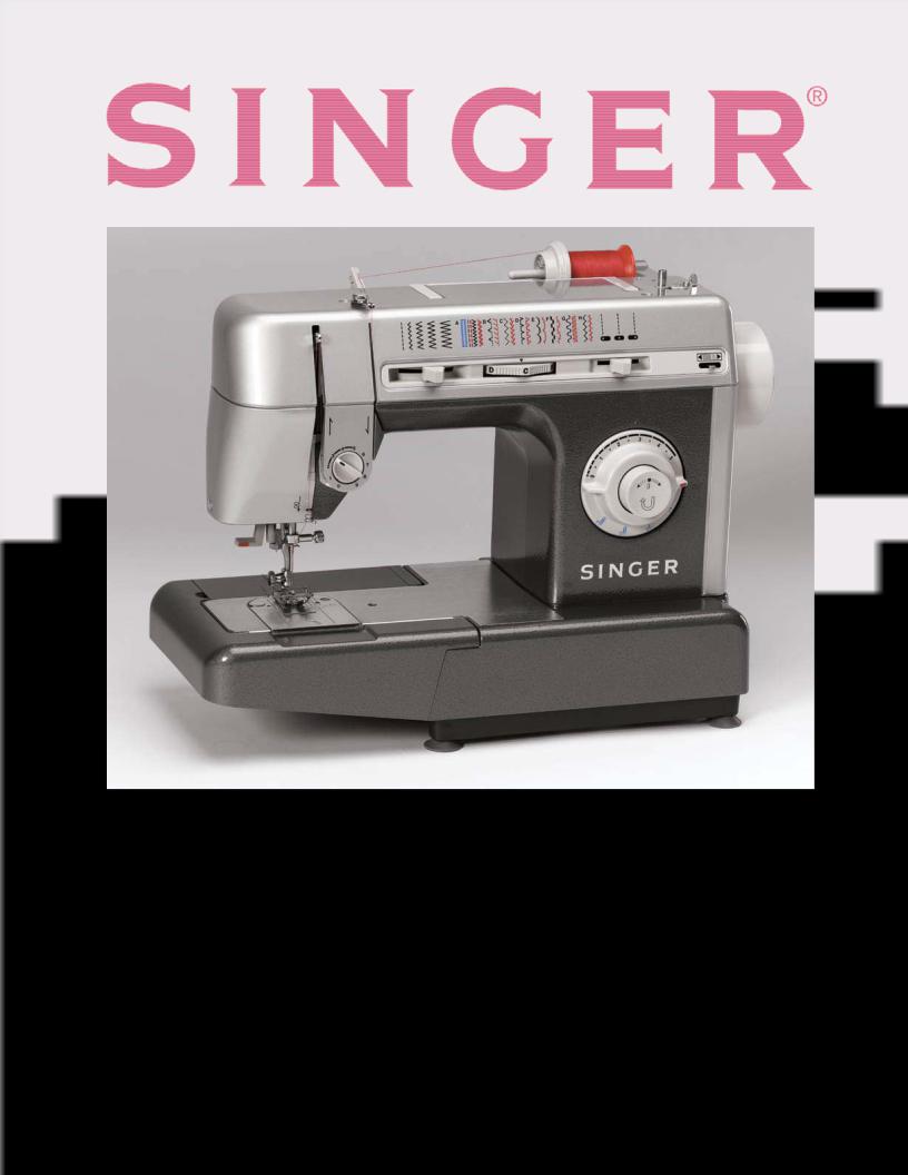 SINGER CG-590 User Manual