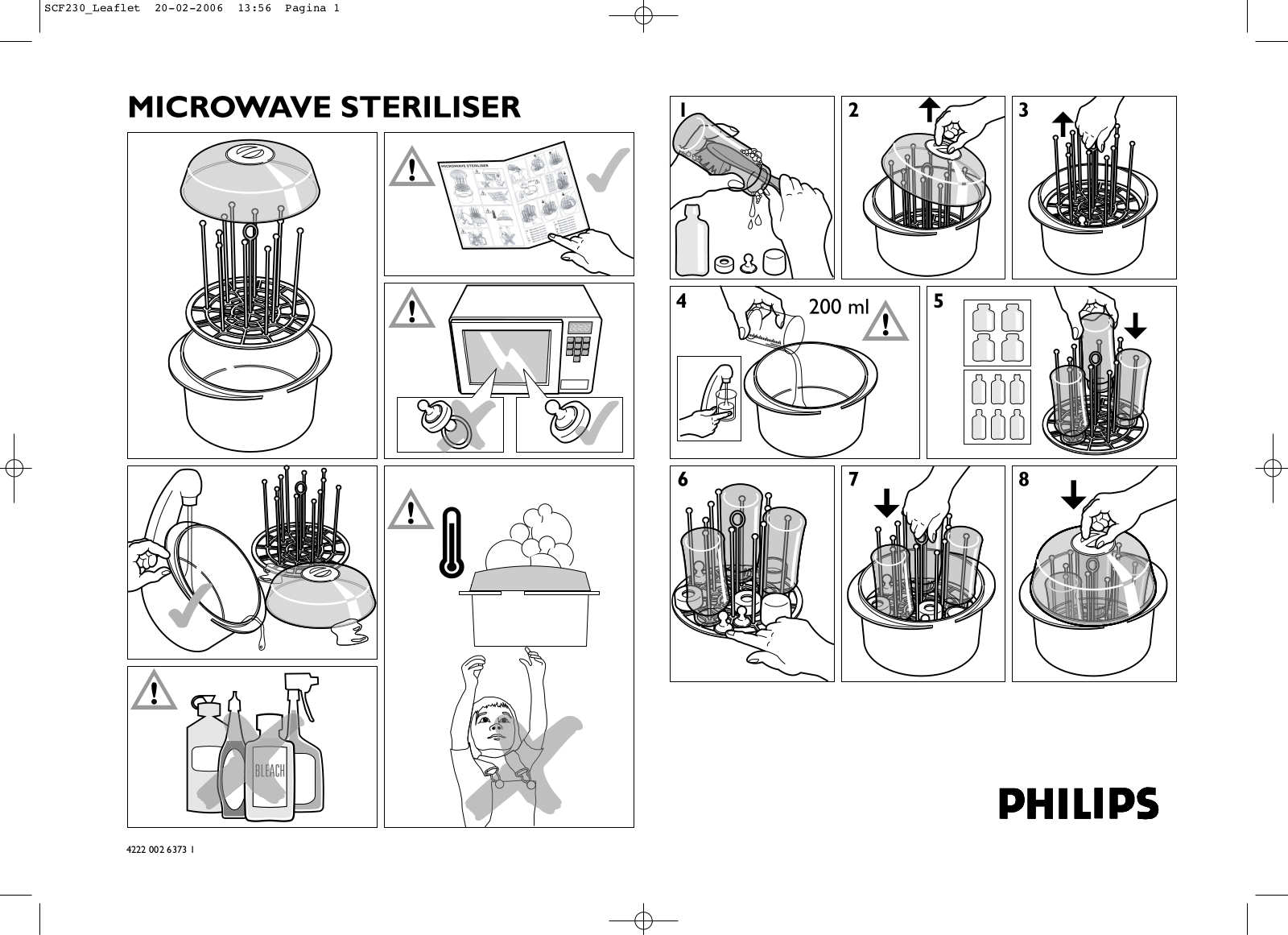 Philips SCF230-05 User Manual