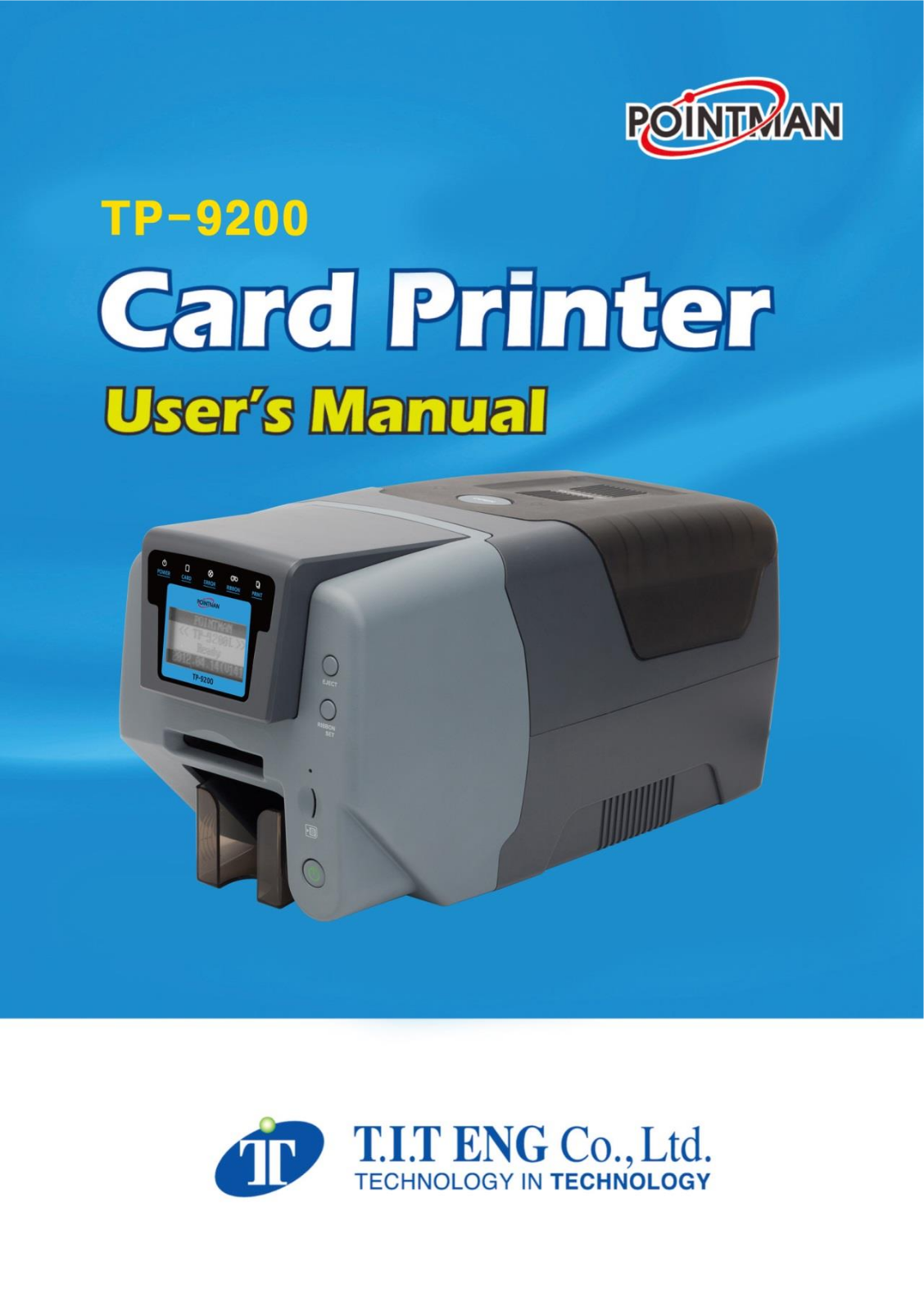 TIT ENG TP9200 Users Manual - ManualMachine.com