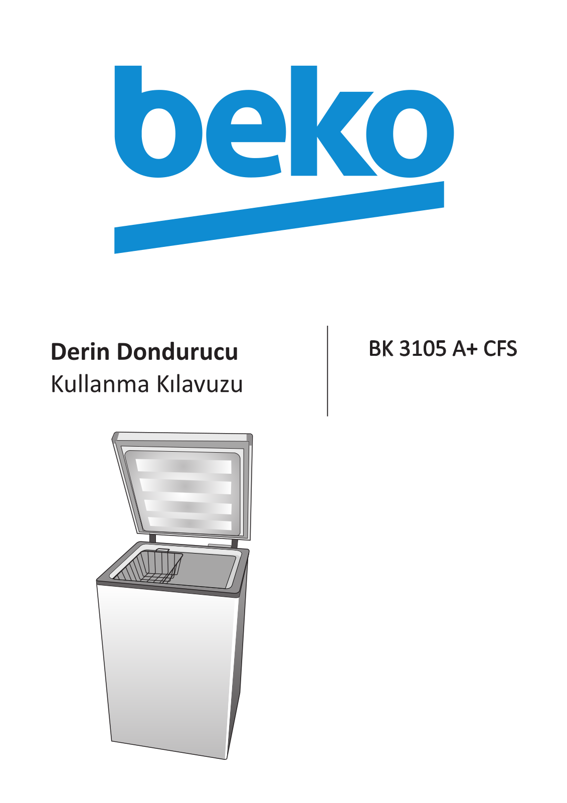 Beko BK 3105 A+ CFS User manual