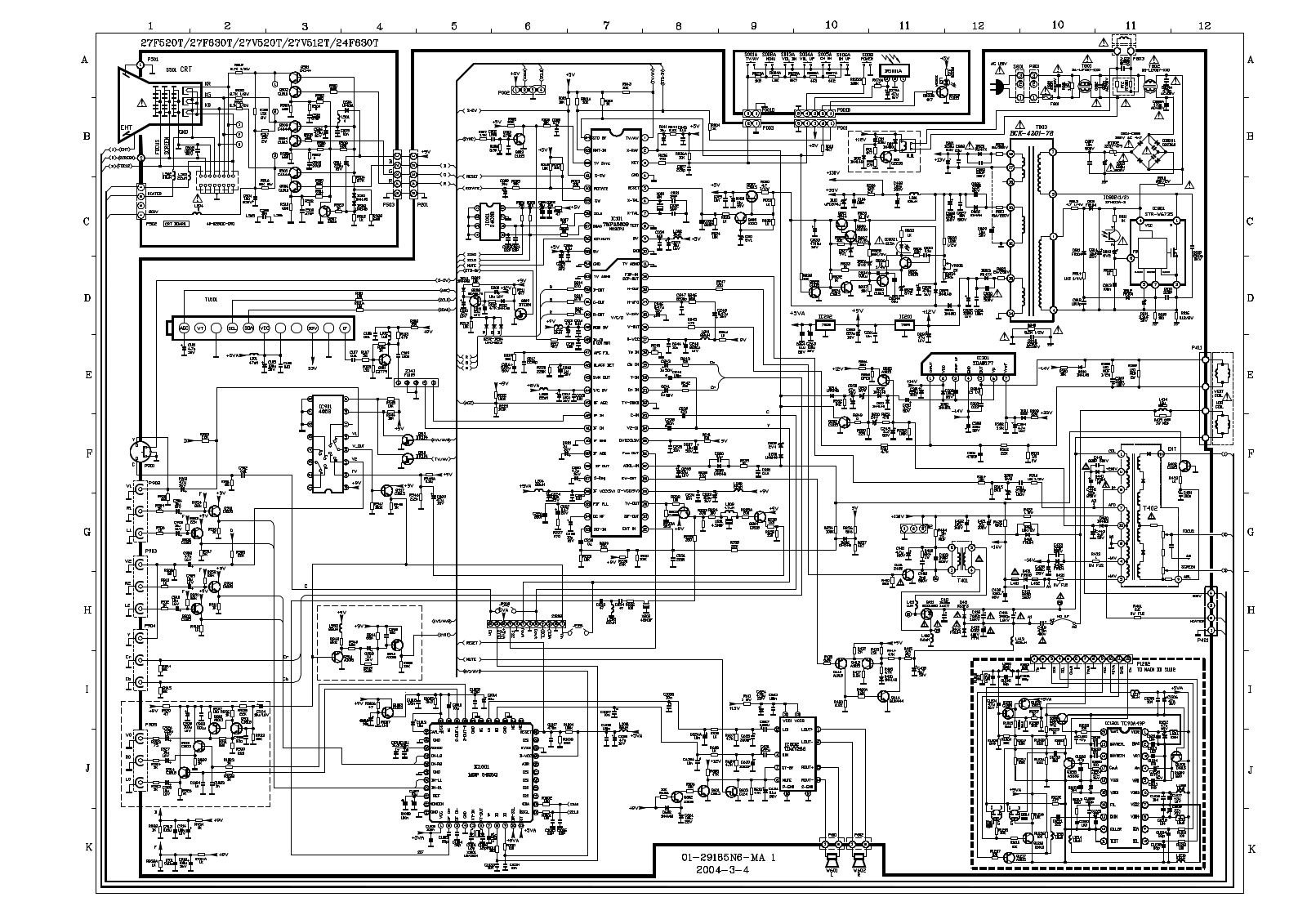 RCA M134A SCHEMATIC