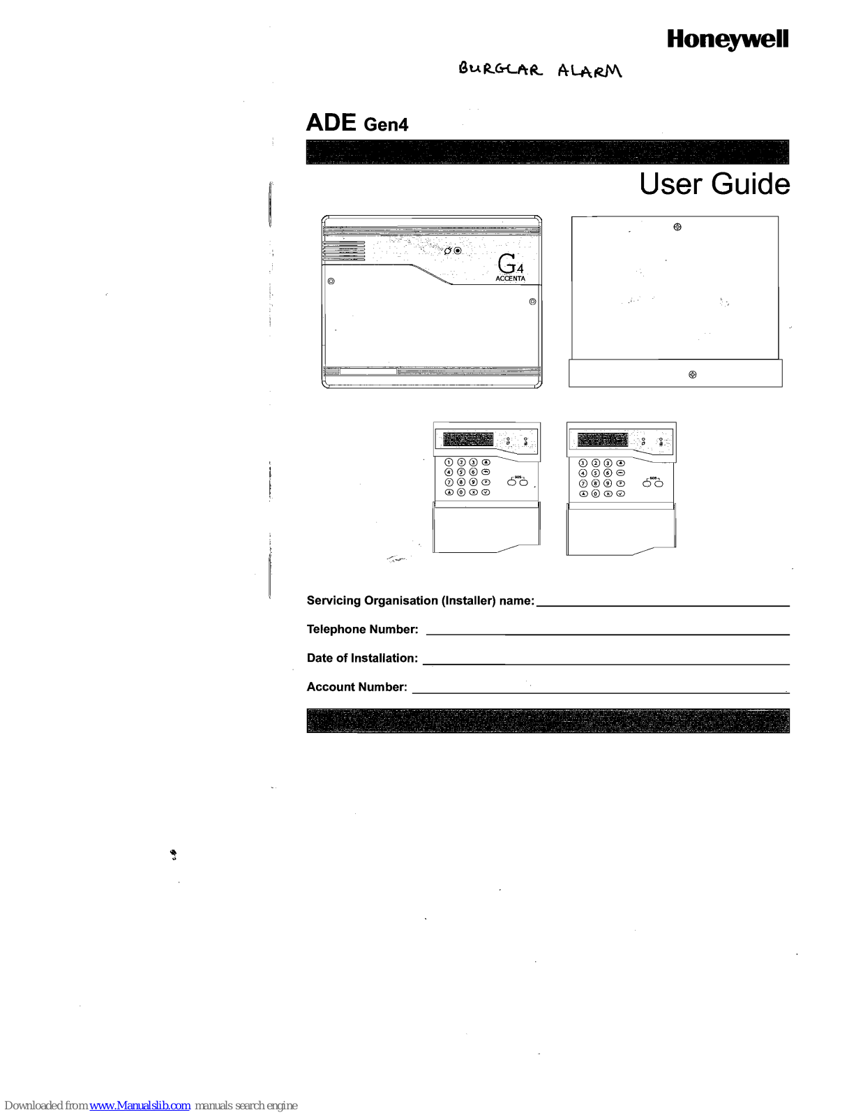 Honeywell ADE Gen4 User Manual - ManualMachine.com