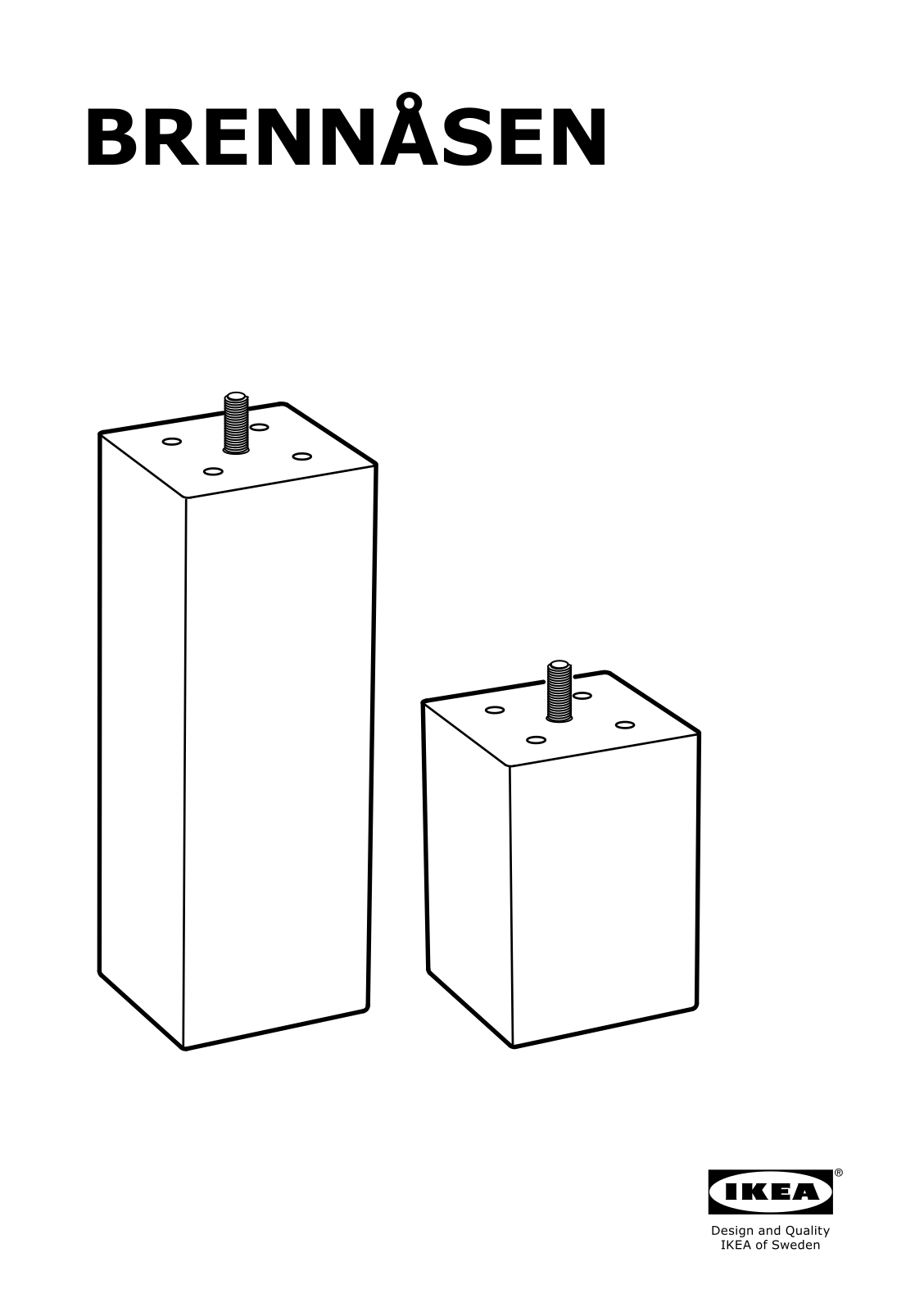 Ikea 20299688 Assembly instructions - ManualMachine.com