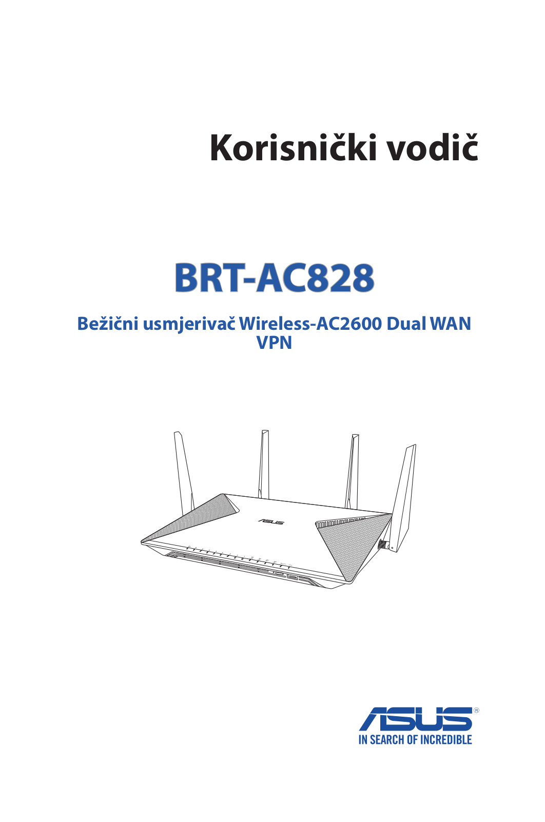 Asus BRT-AC828 User's Manual