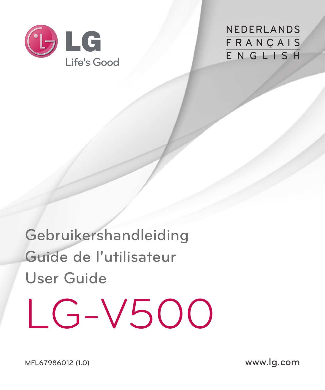 LG LGV500 Owner’s Manual