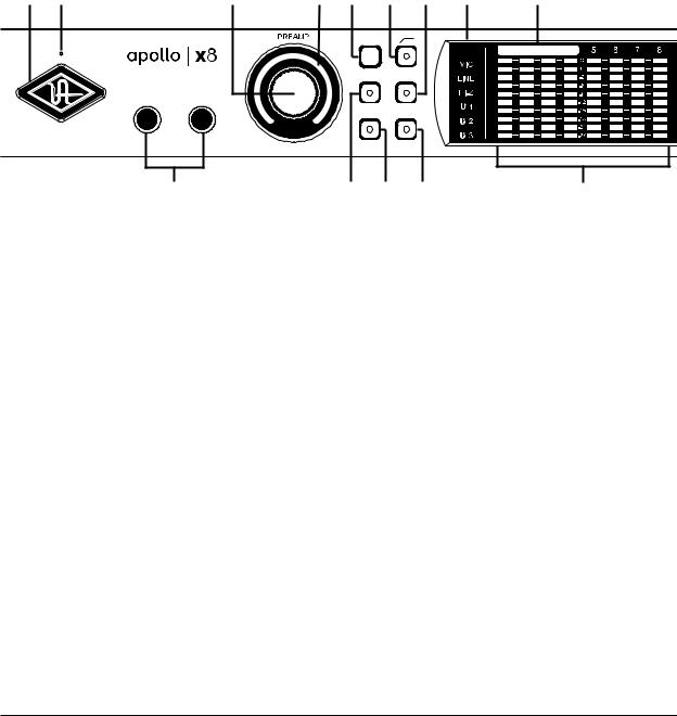 Universal Audio Apollo X8 User manual