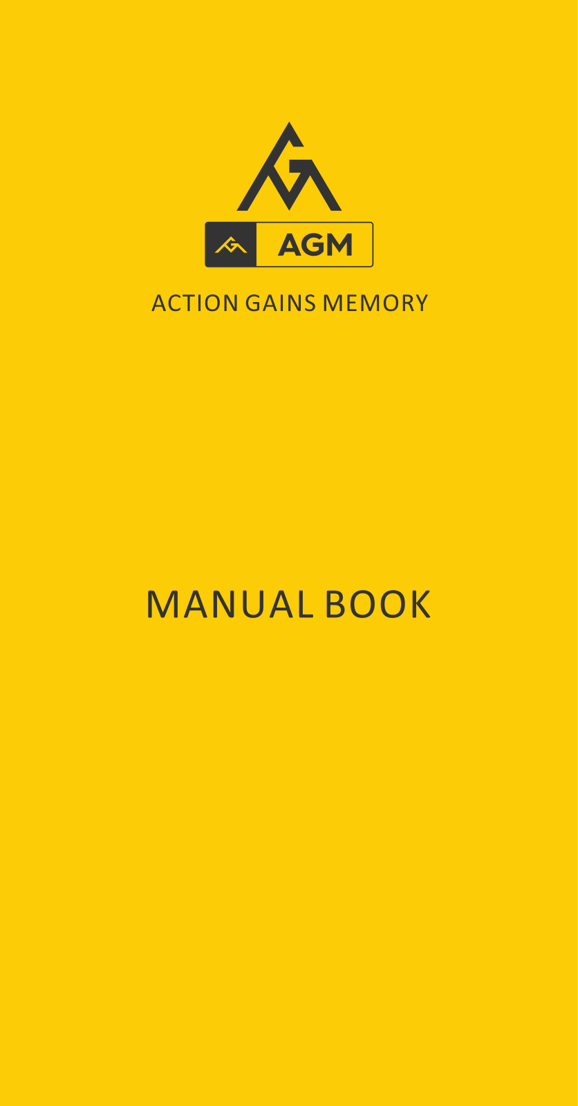 Agm X1 User Manual