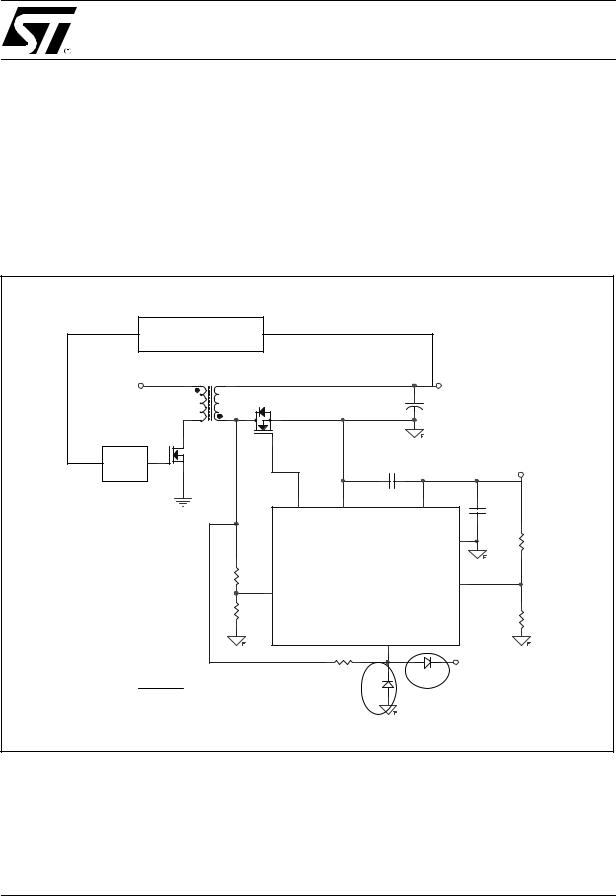 ST AN1624 Application note