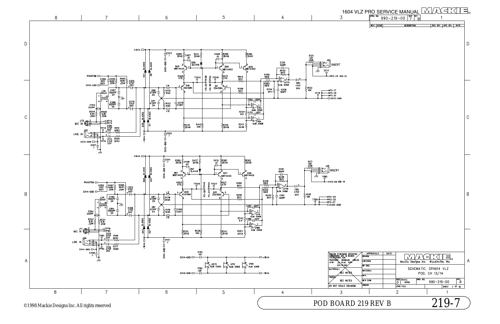 SONY 21079 Service Manual