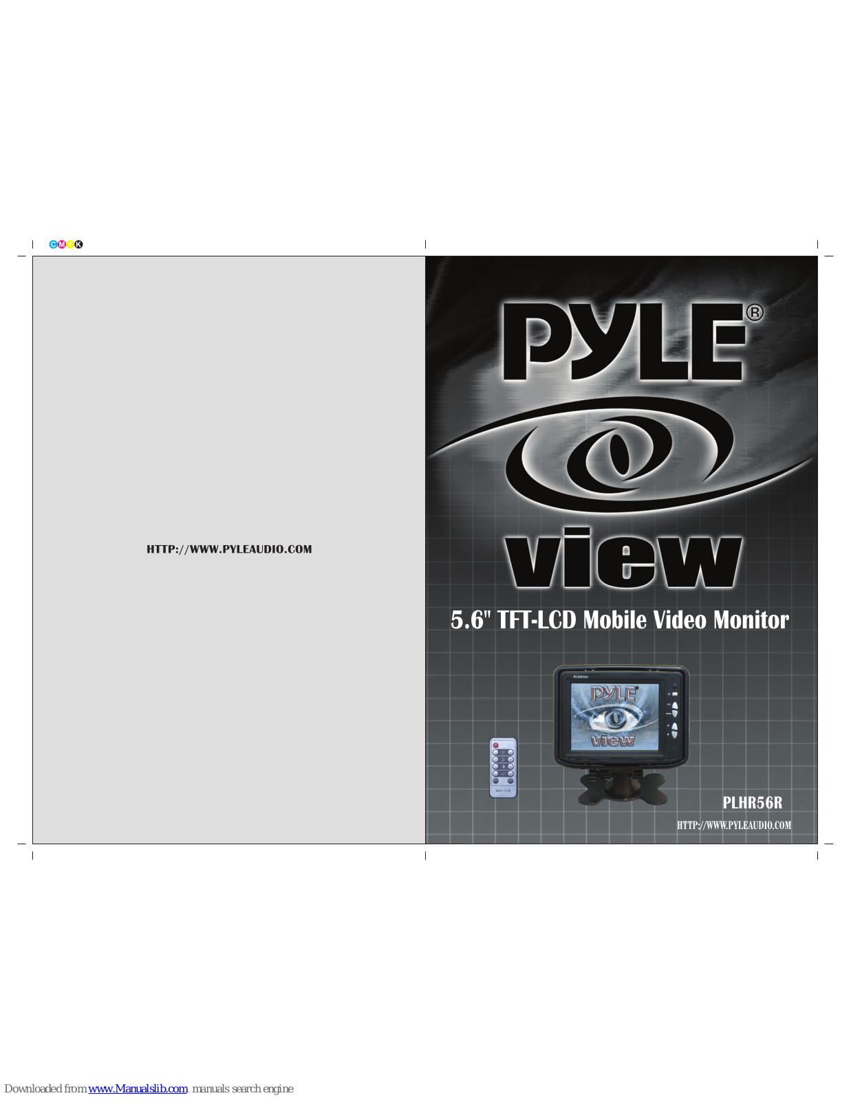 Pyle PLHR56R, PLHR56 User Manual - ManualMachine.com