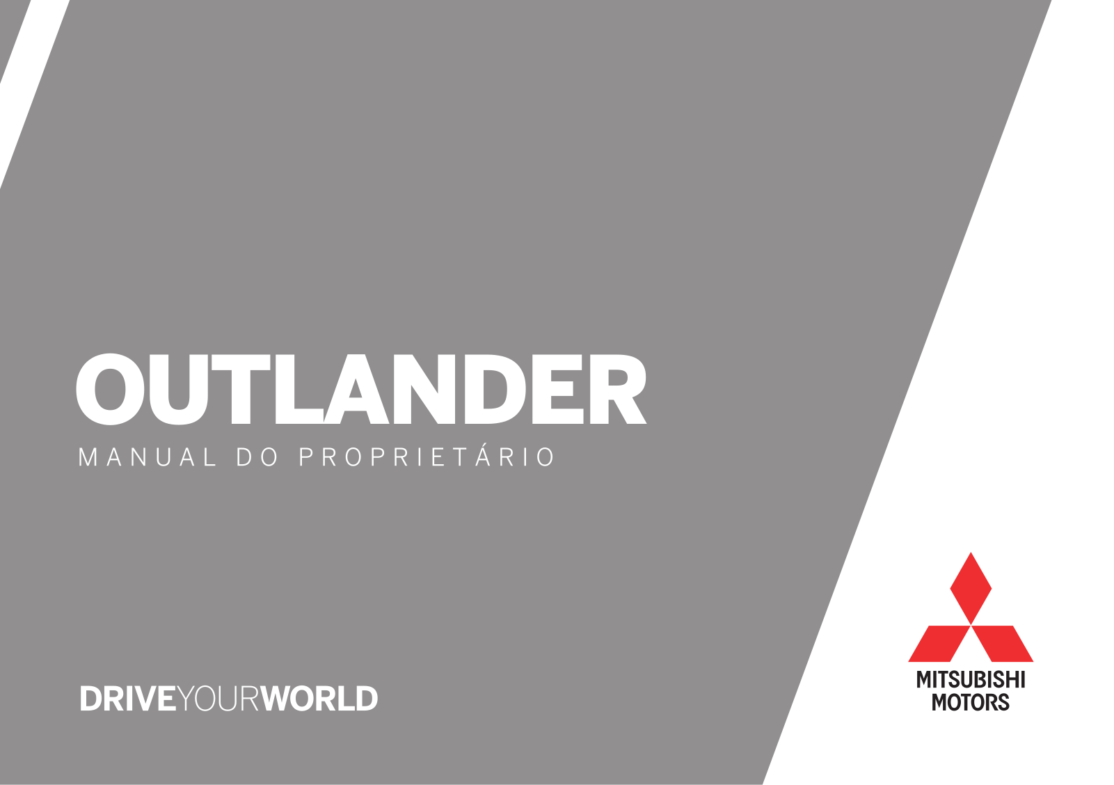 Mitsubishi Outlander                    2018 Owner's Manual