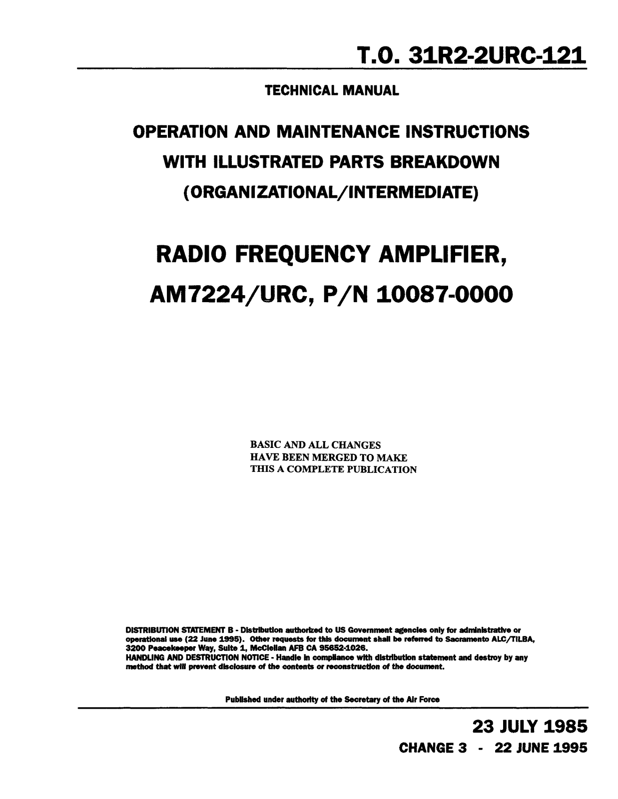 Harris 31r2 2urc 121 schematic