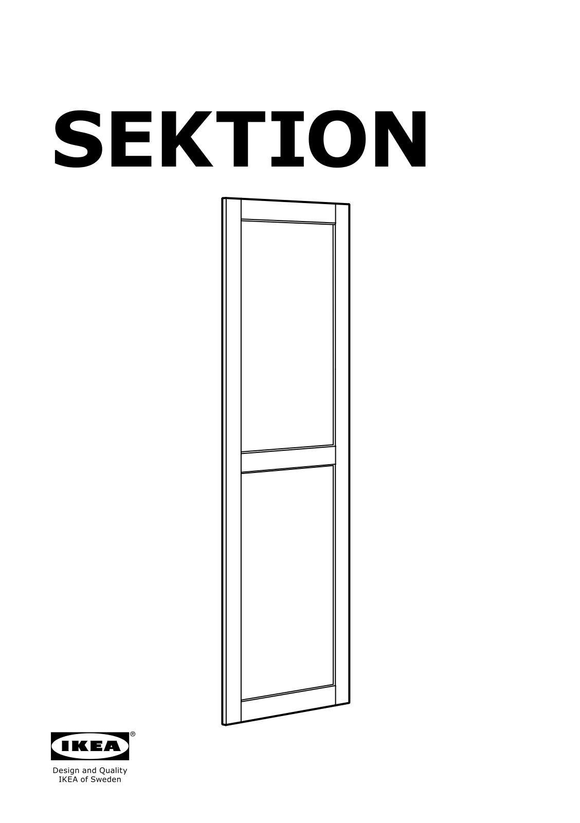 Ikea 40313508 Assembly instructions