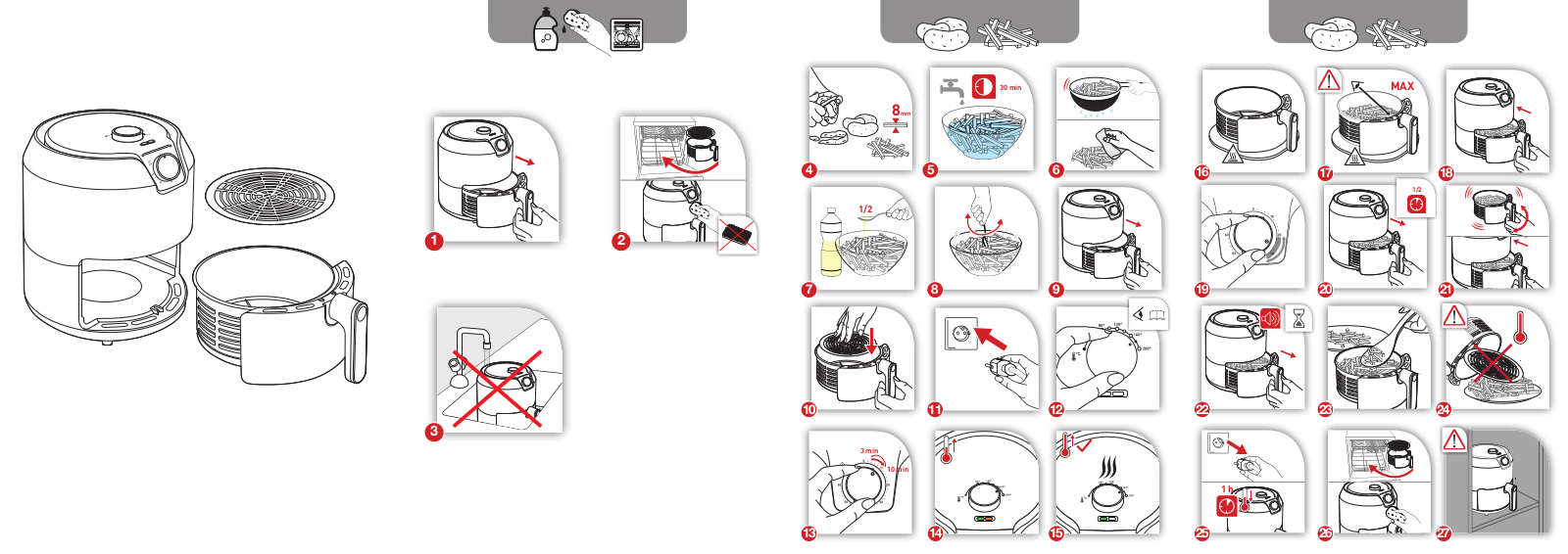 Tefal EY201815 User guide - ManualMachine.com