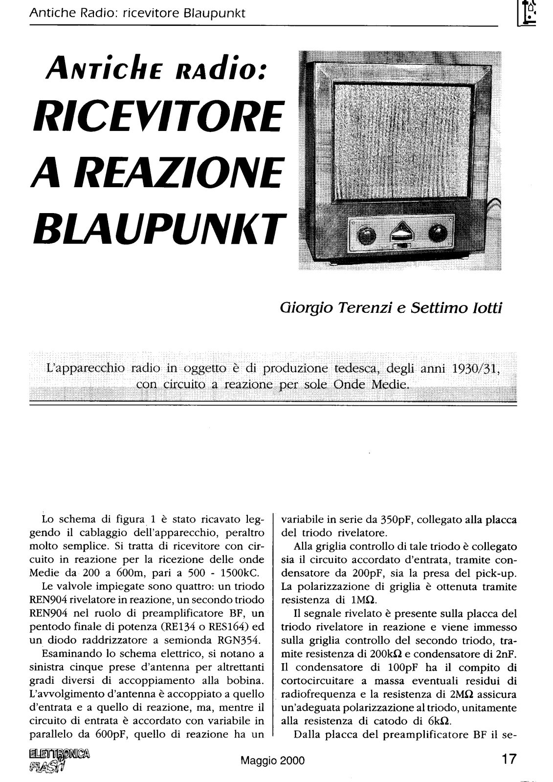 Blaupunkt pnm i w schematic