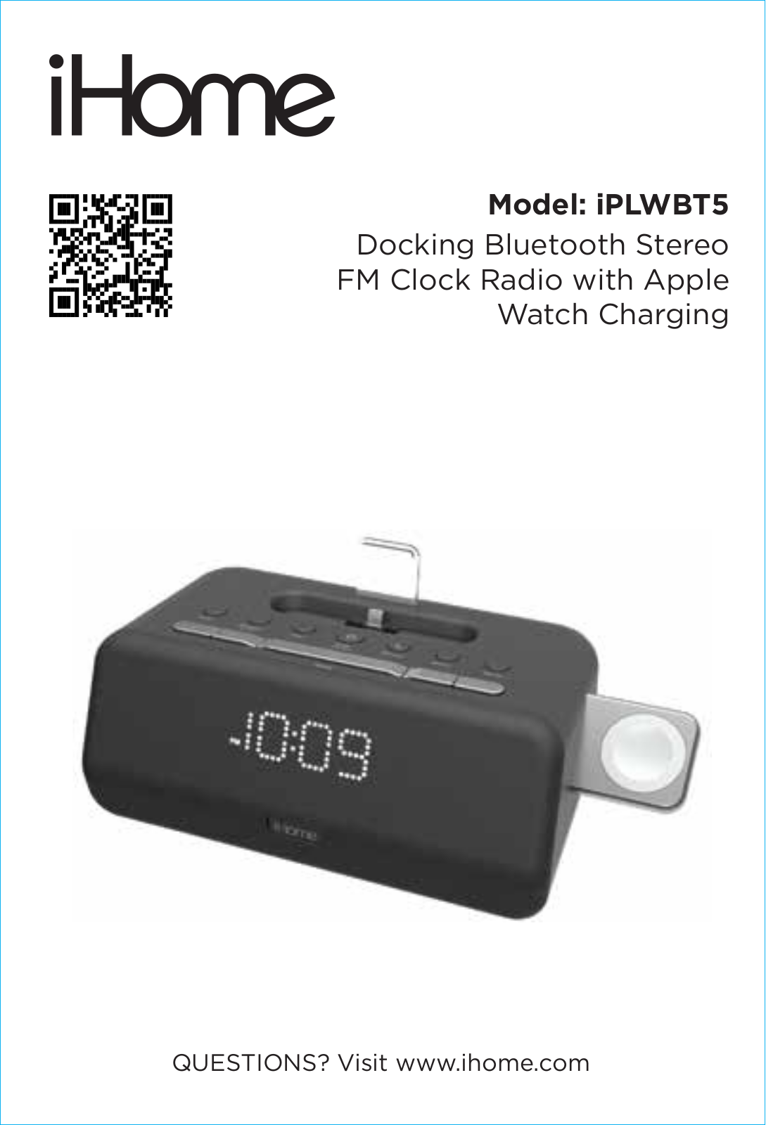 SDI Technologies IPLWBT5 User Manual