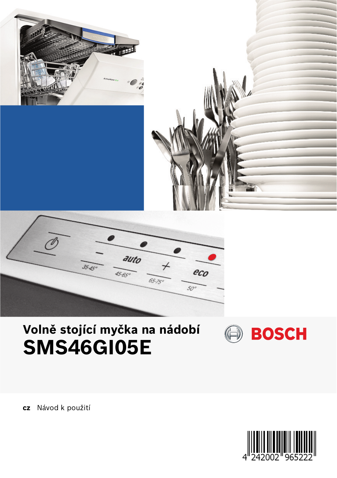 Bosch SMS46GI05E User Manual