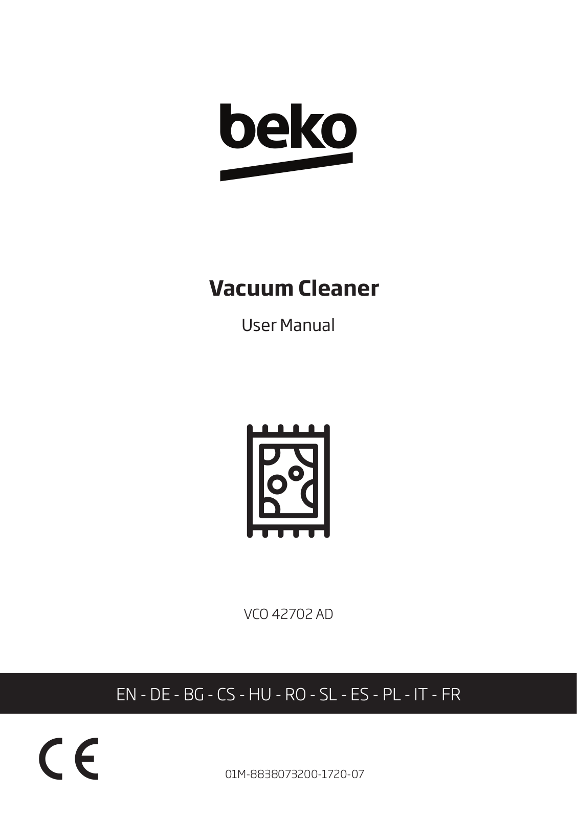 Beko VCO 42702 AD User Manual