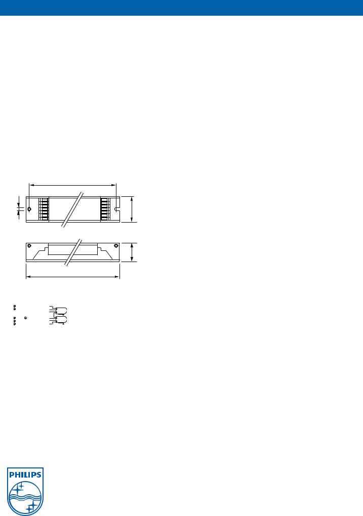 Philips TD 224 TL5-PL-L EII installation Guide