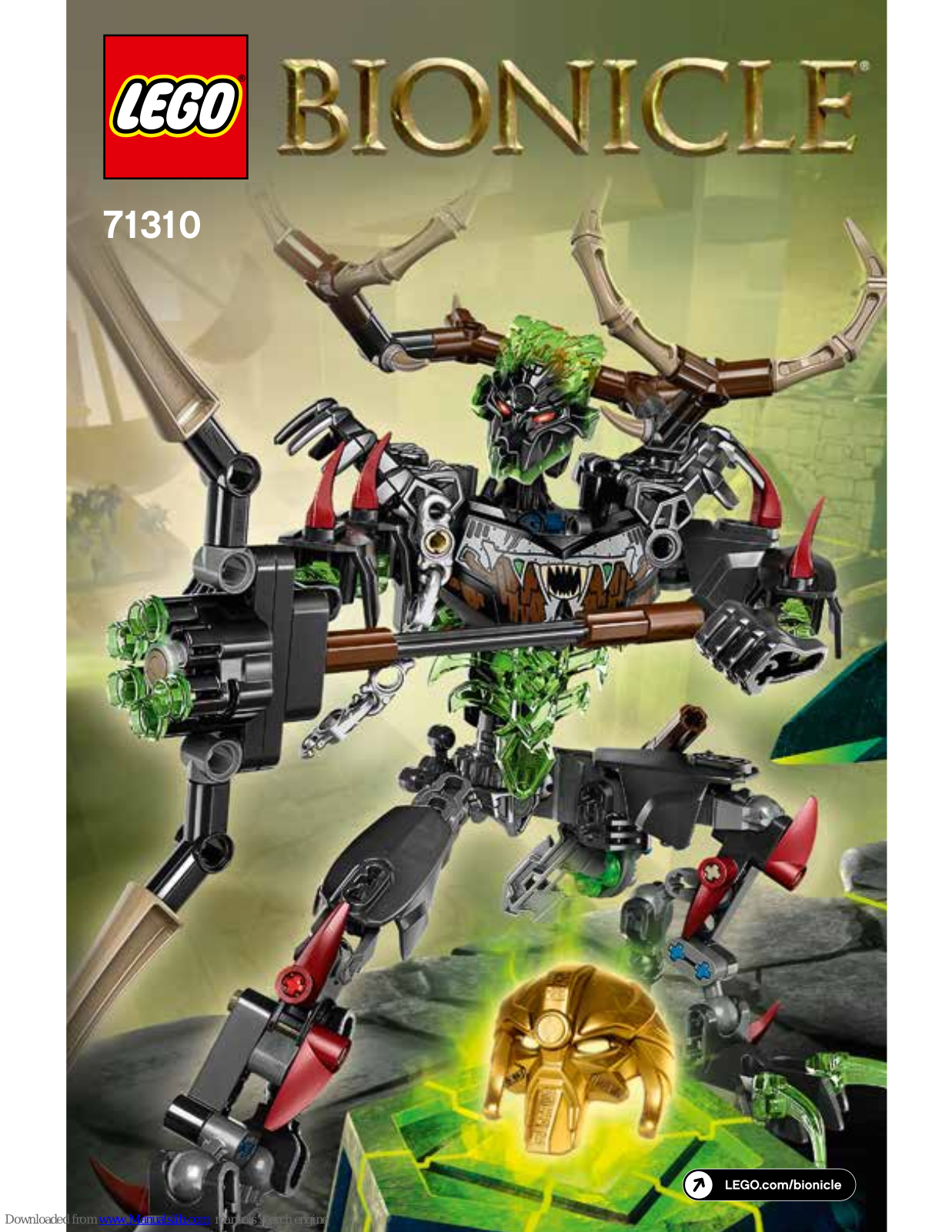 LEGO Bionicle 71310 Instructions Manual