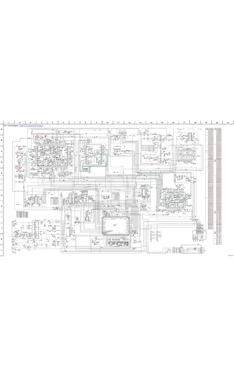 TOSHIBA W701 Diagram