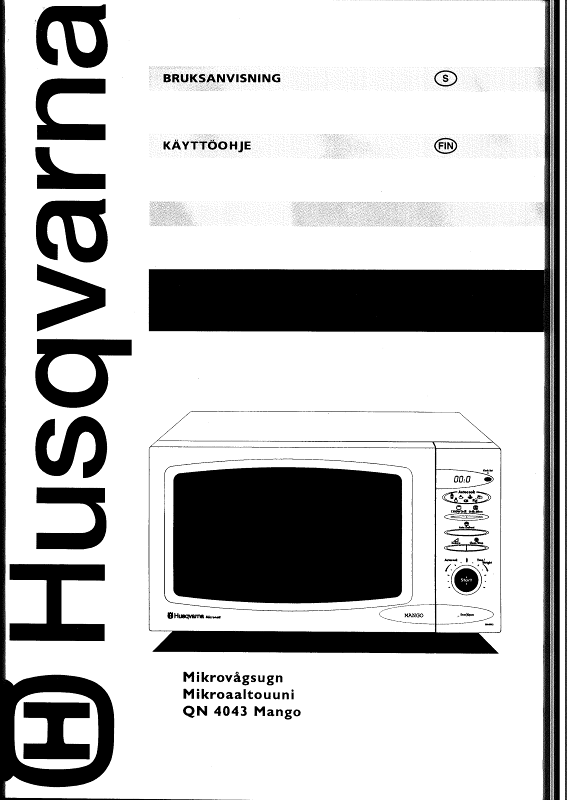 Rosenlew R997 User Manual