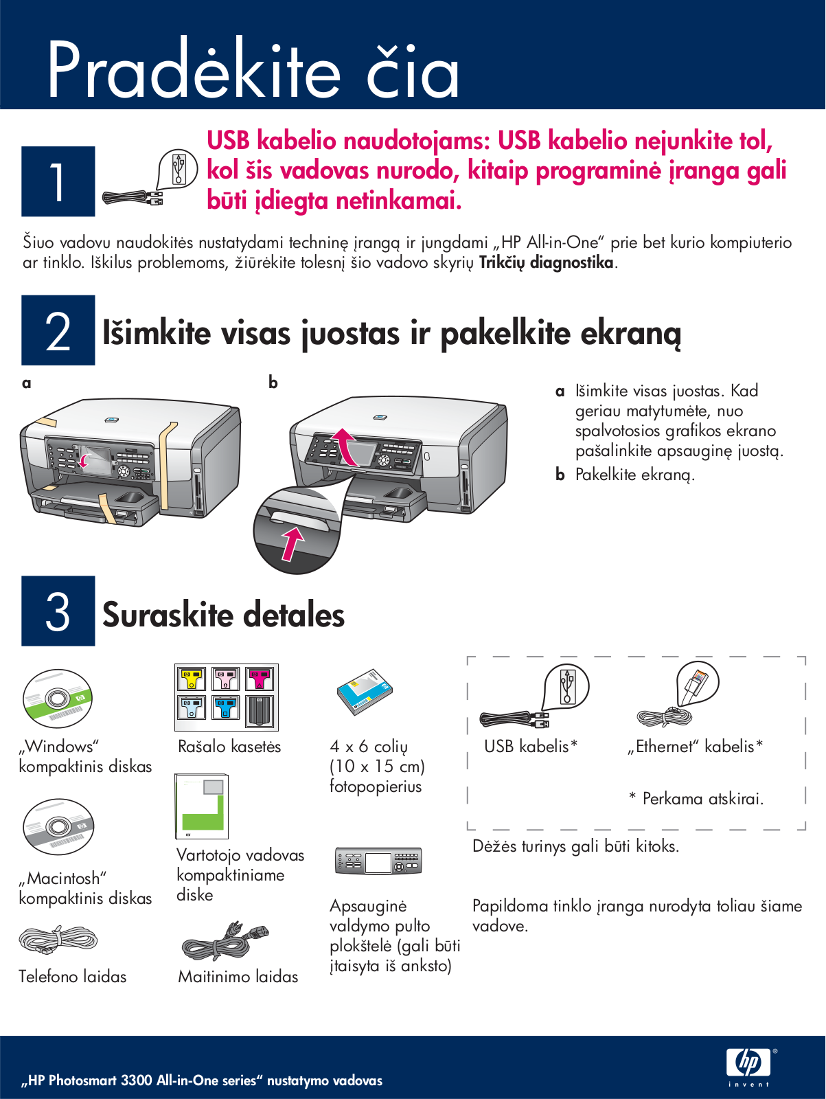 Hp PHOTOSMART 3310 User Manual