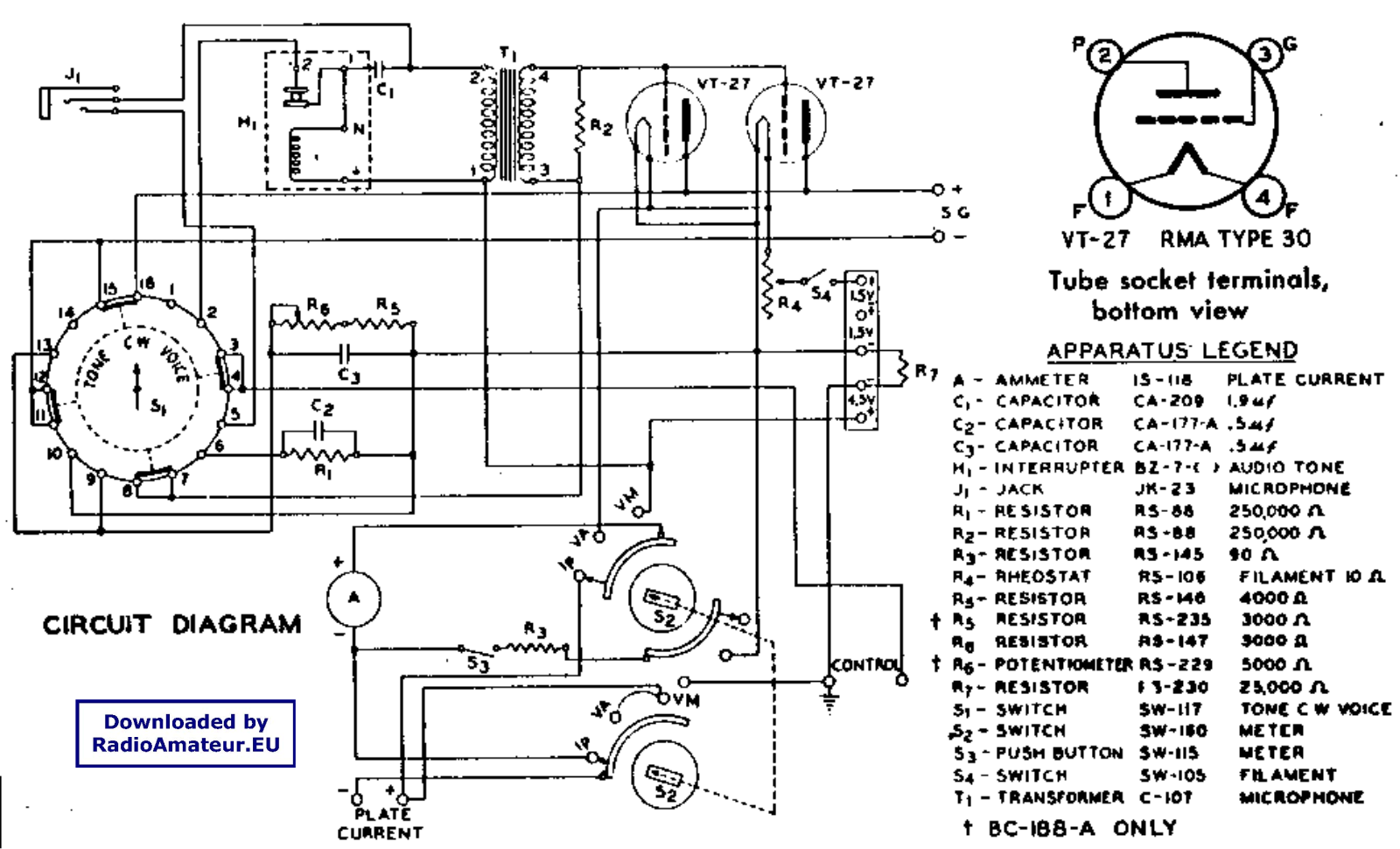 Pozosta BC-188 Schematic