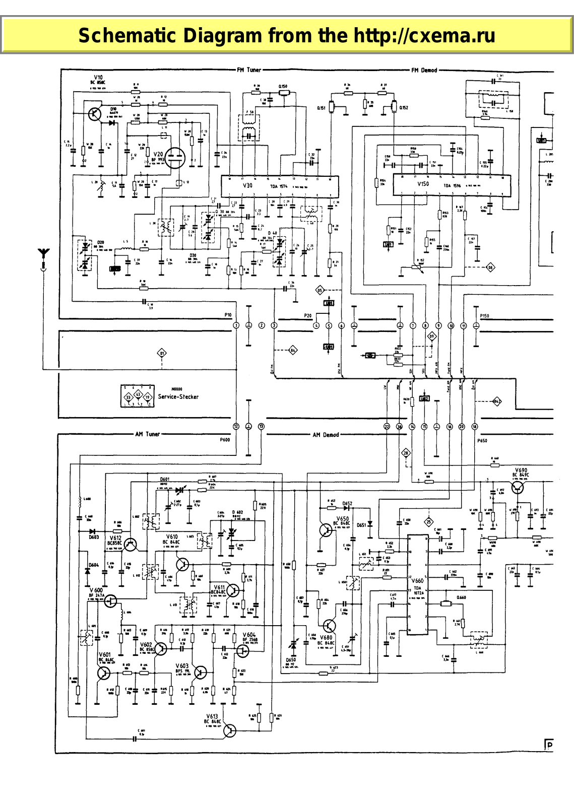 BLAUPUNKT sqr 88 Service Manual