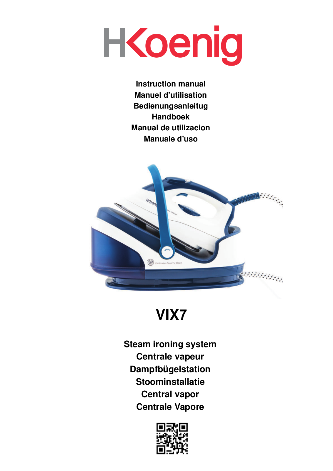 H.Koenig VIX7 User guide - ManualMachine.com