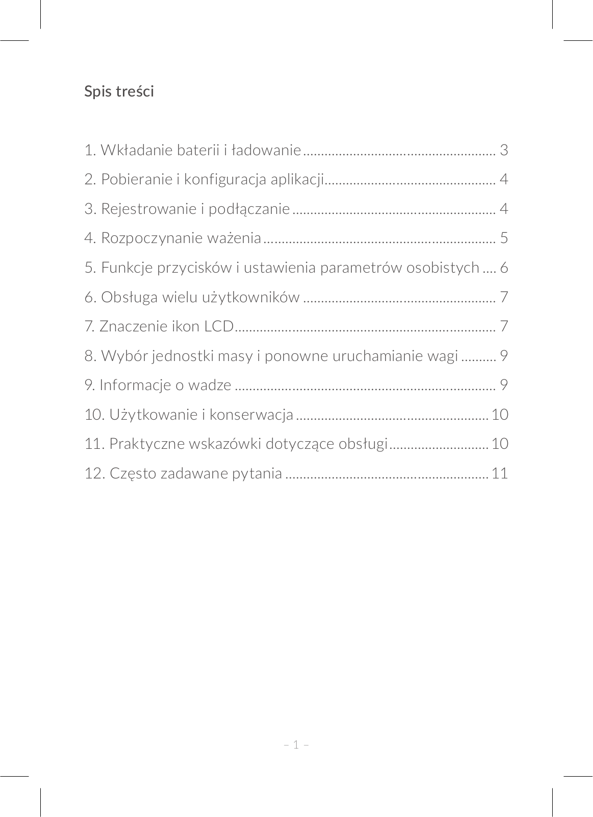 Oromed Oro-Scale Bluetooth Black User guide - ManualMachine.com