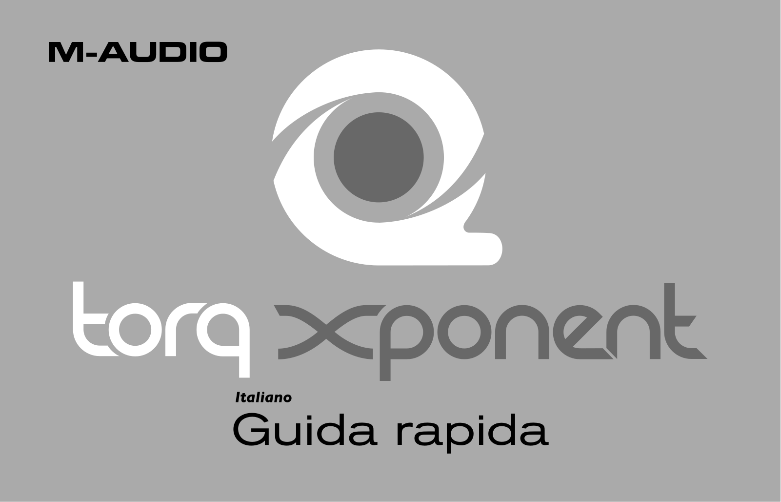 M-audio TORQ XPONENT User Manual