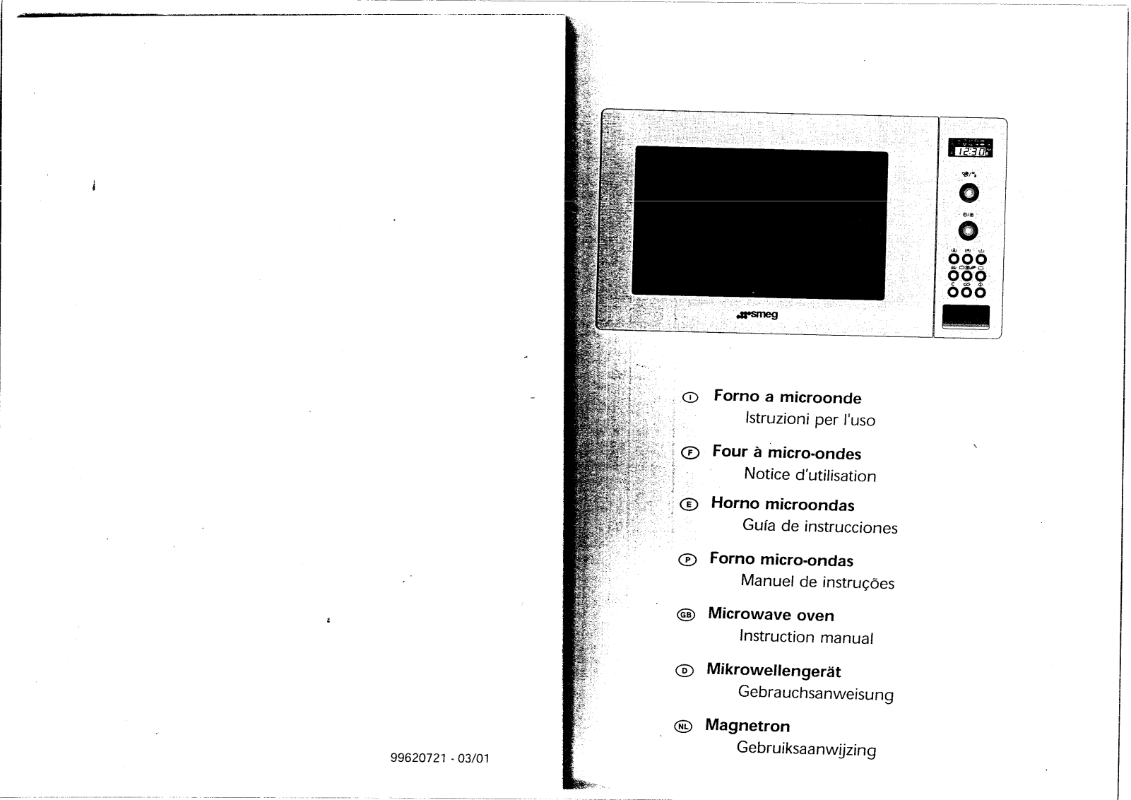 SMEG FME24 User Manual