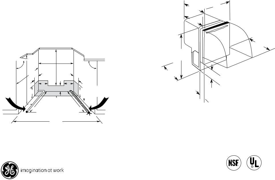 GE GLDT690T, GLDT696T Specification